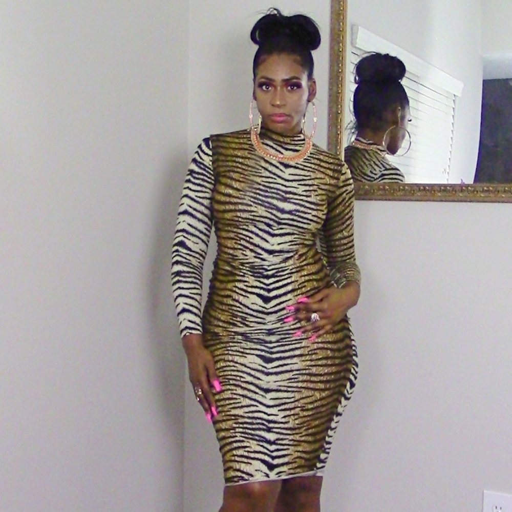 Leopard Lust Dress